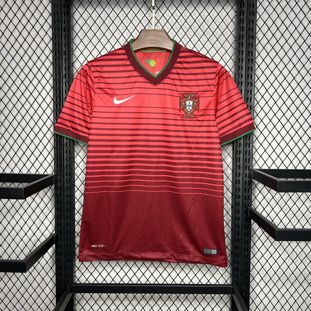 Camisa Retro Home Portugal 2014