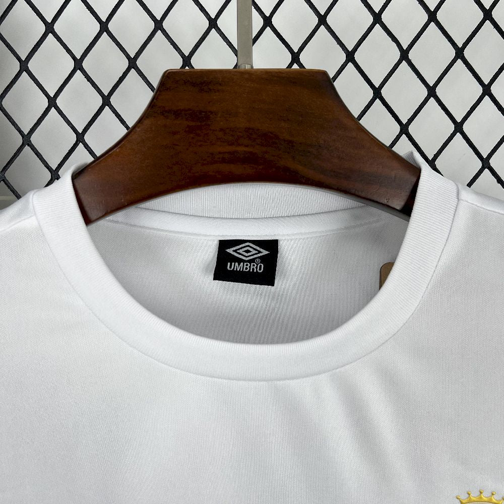 Men's Santos 2025/26 Concentração Umbro Masculina Jersey