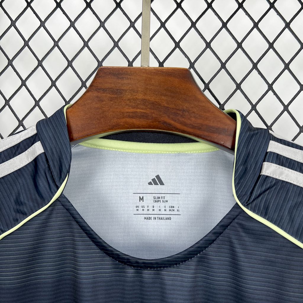 Real Madrid 2025/26 Away Long Sleeves Jersey