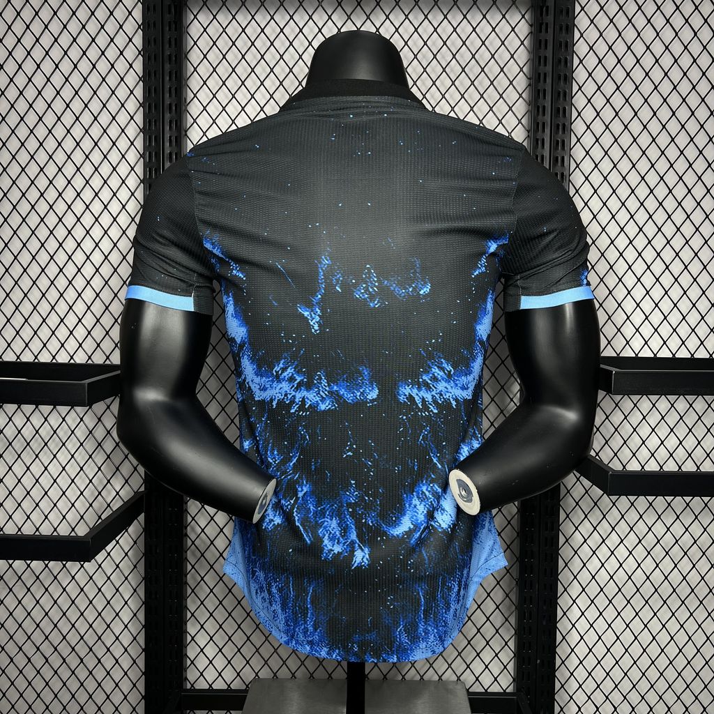 Real Madrid 2024/25 Ocean Blue Jersey Player Version