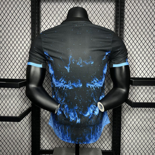 Versão do Jogador Real Madrid 2024/25 Ocean Blue Jersey