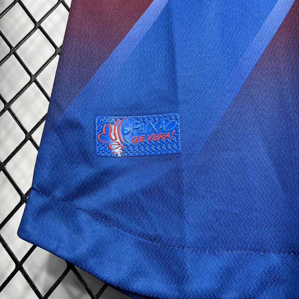 Camisa Bahia II 2024/25 Feminina