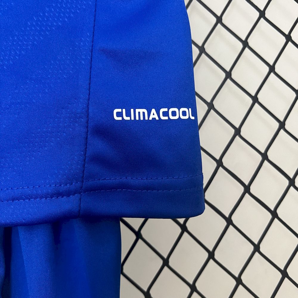 Camisa e shorts retrô infantil Chelsea 2012/13