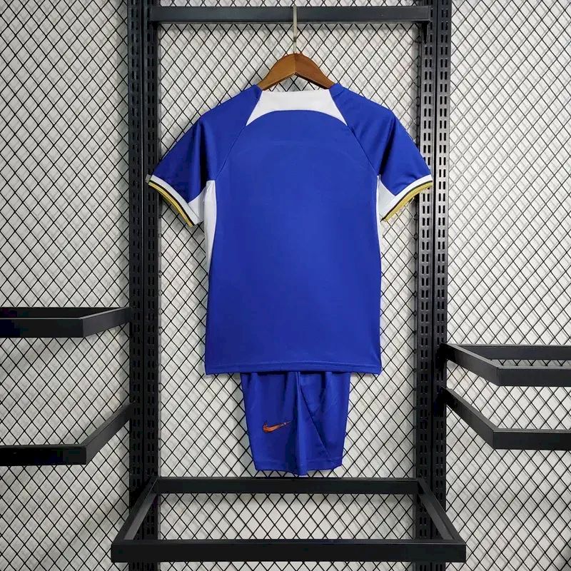 Chelsea 2023/24 Home Kids Kit