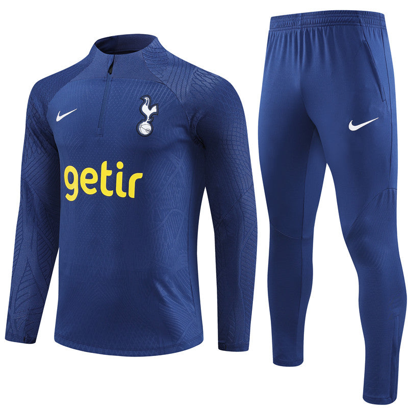 Tottenham Hotspur 2024/25 Half-Zip Adult Sweater+Pant 14001