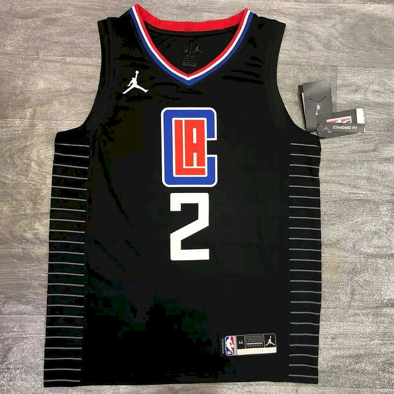 Kawhi Leonard Men’s Black Player Version Jersey – City Edition