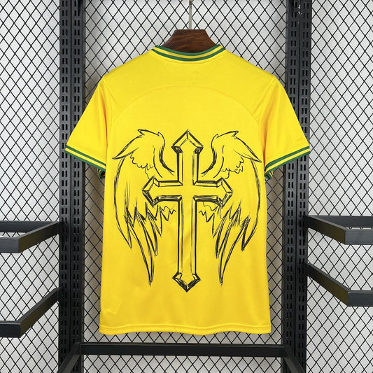 Men's Brazil 2022/23 X CRISTO Special Edition Jersey