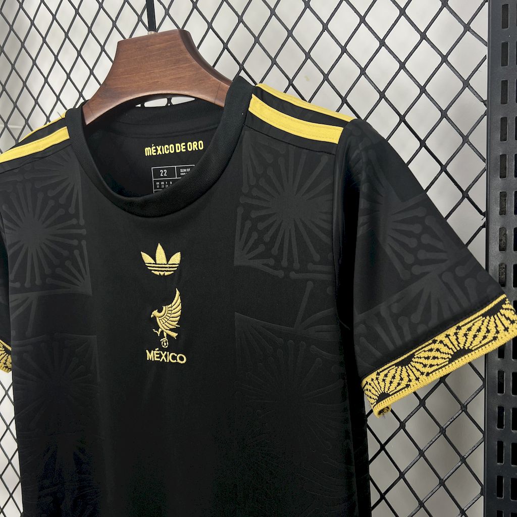 México 2025/26 Kit Infantil Ouro-Preto