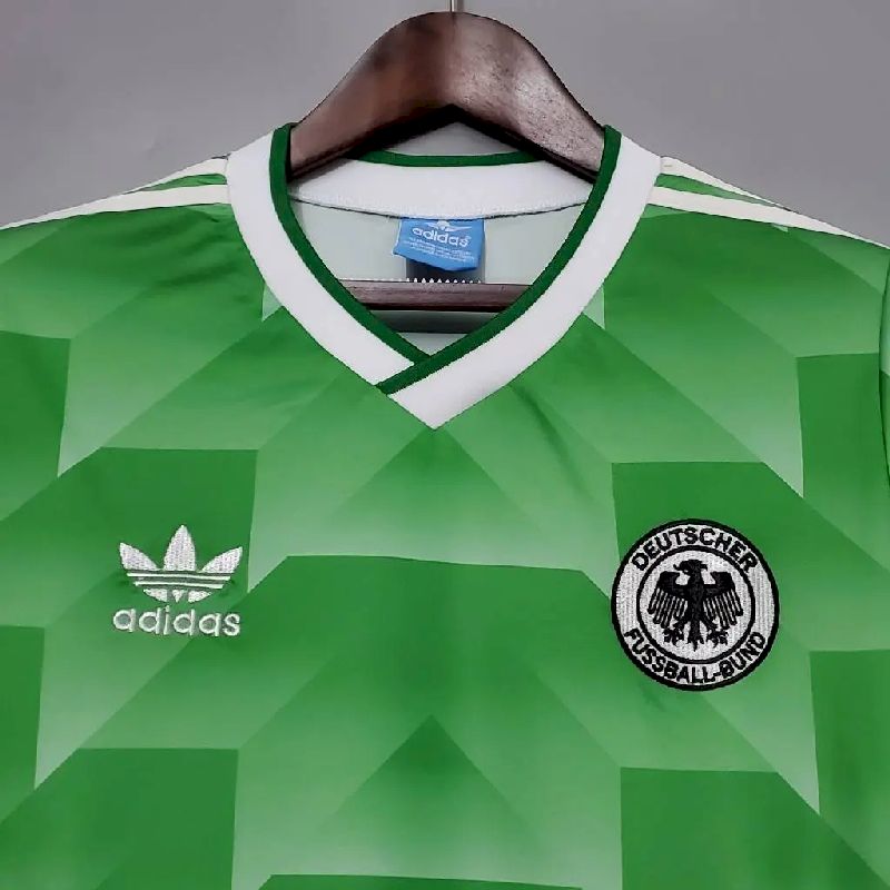 Camisa reserva retrô da Alemanha 1988/1991