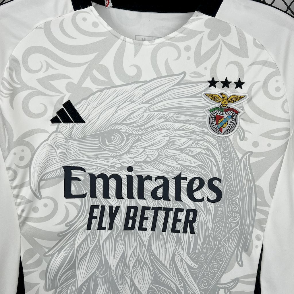 Benfica 2024/25 Fourth Away Concept Jersey