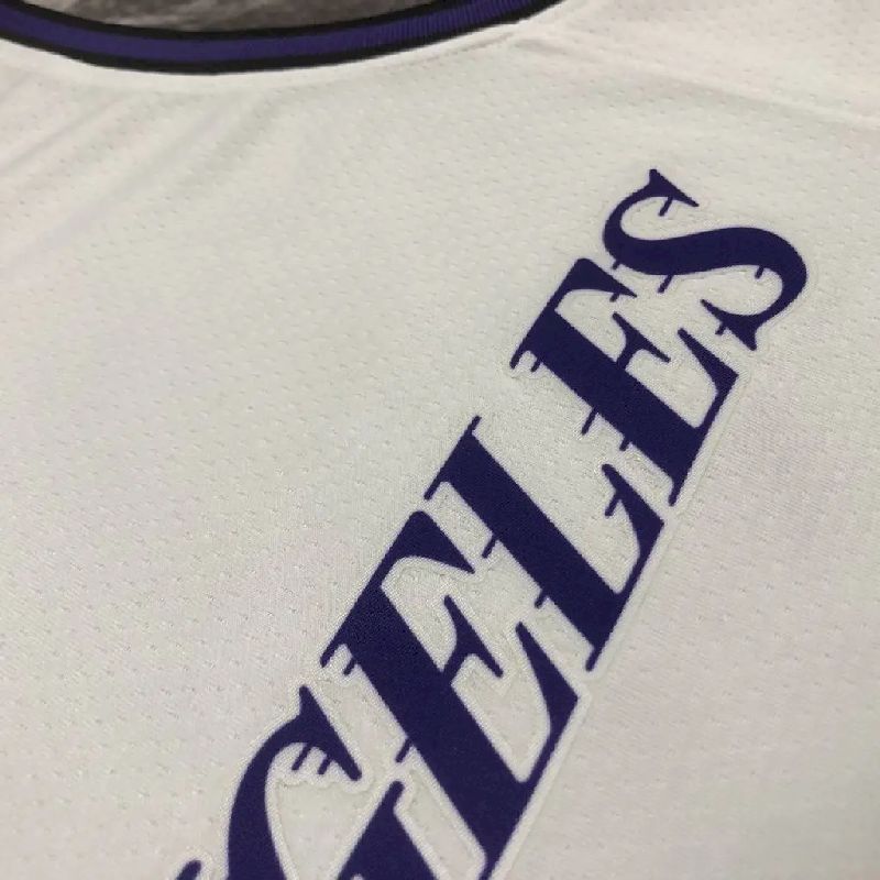 Men’s Kobe Bryant White Team Jersey – City Edition