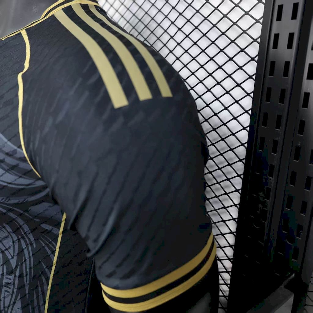 Mexico 2025/26 Black Special Edition Jersey Player Version