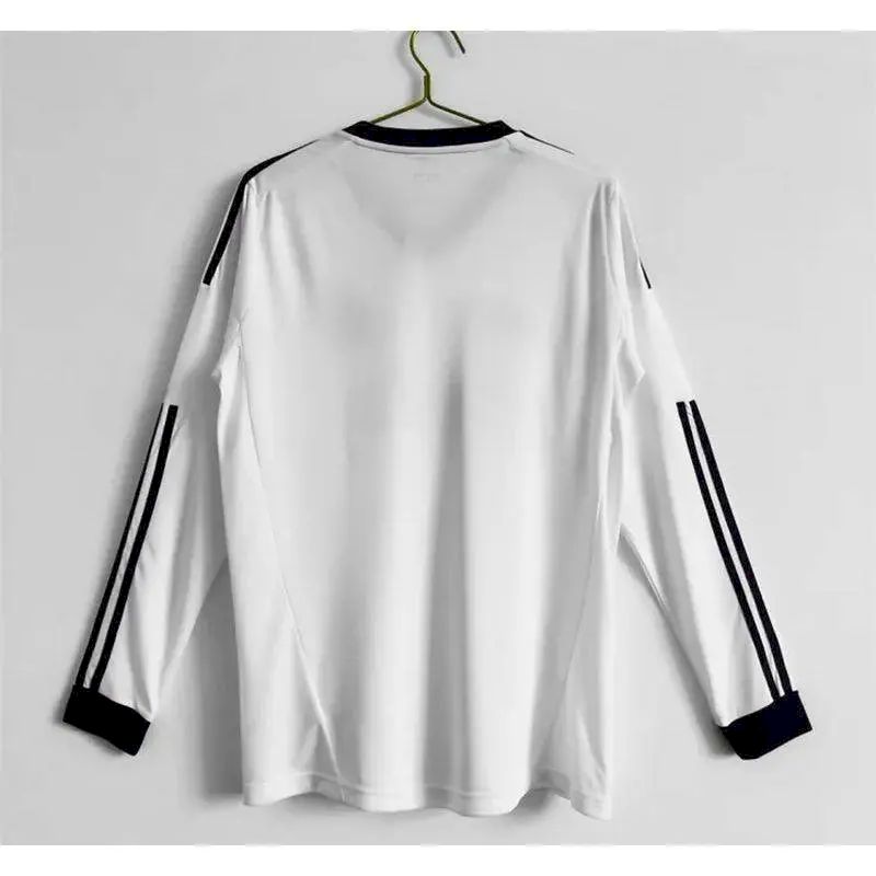 Camisa retrô de mangas compridas do Real Madrid 2012/13