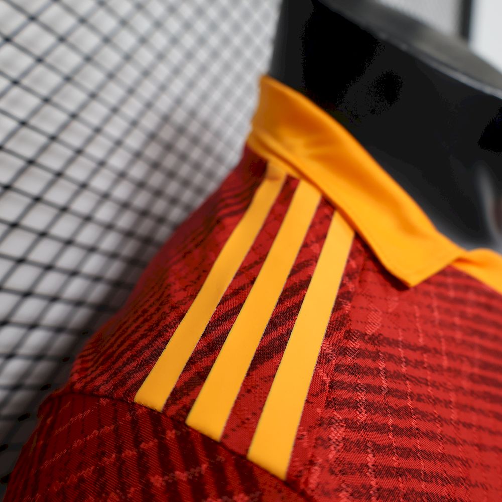 As Roma 2023/24 Fourth Away Jersey Adidas Player Version