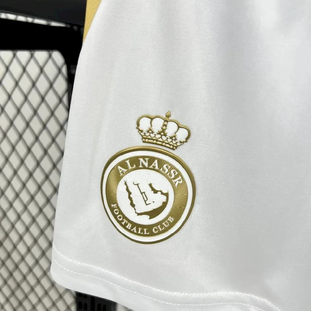 Al-Nassr FC 2024/25 Third Kids Kit