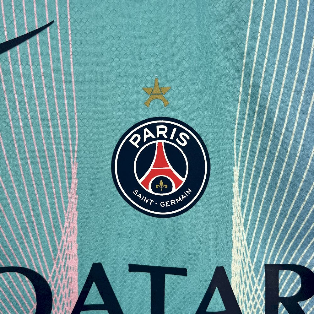 Paris Saint-Germain 2025/26 Blue Special Edition Jersey
