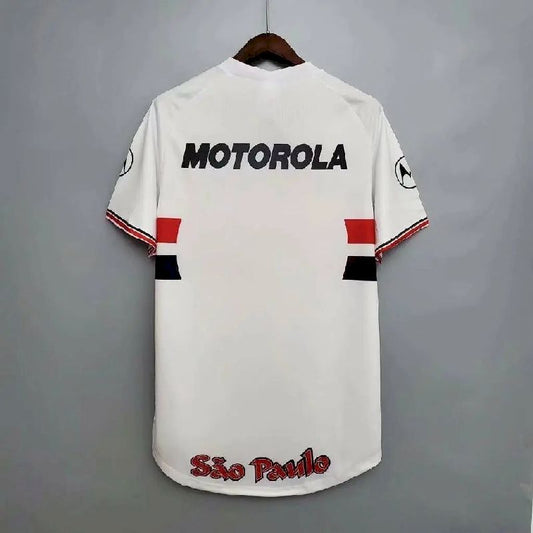 Camisa retrô titular do São Paulo 1999/2000