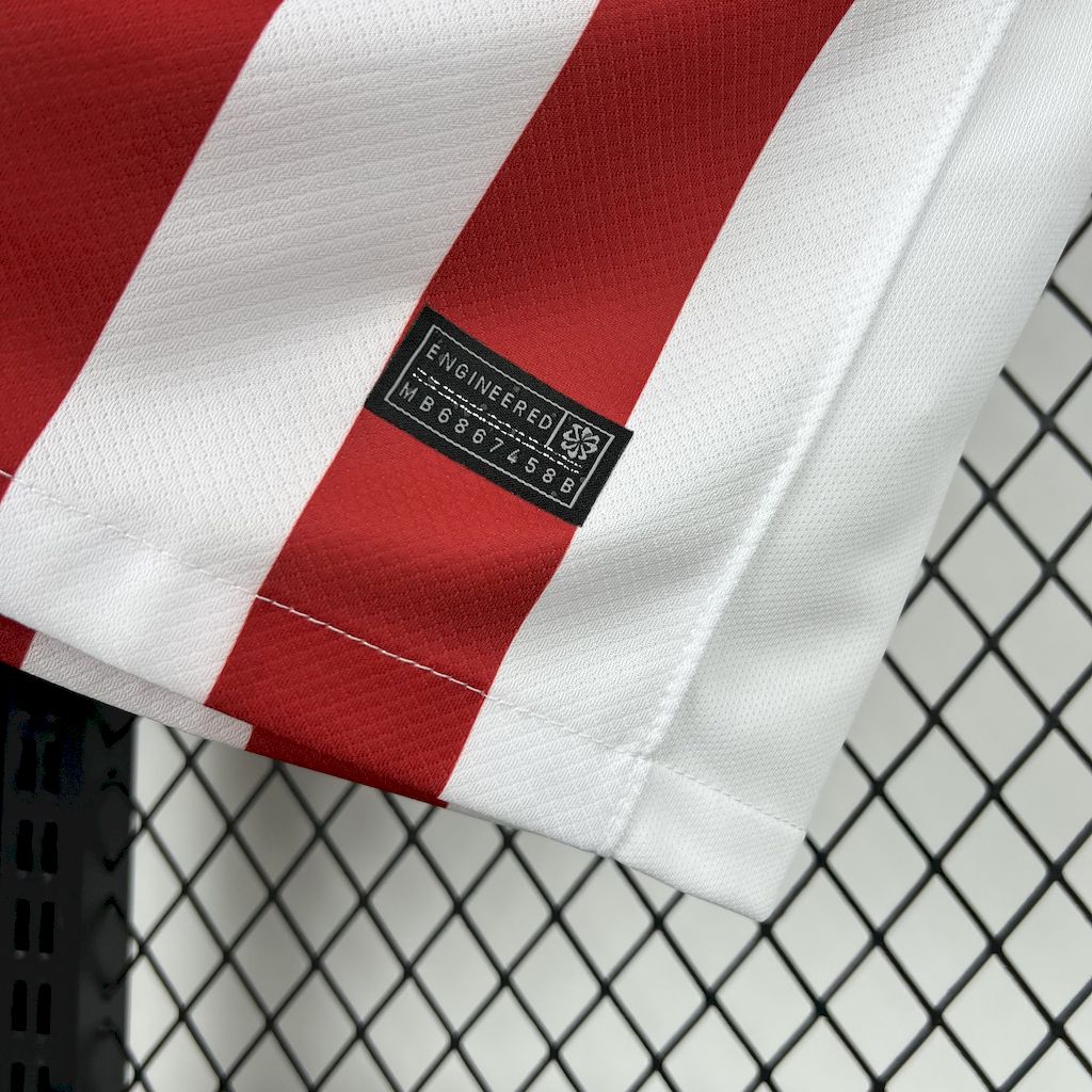 Camisa Home do Atlético de Madrid 2025/26
