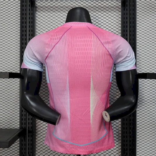 Barcelona 2025/26 Pink Special Edition Jersey Player Version