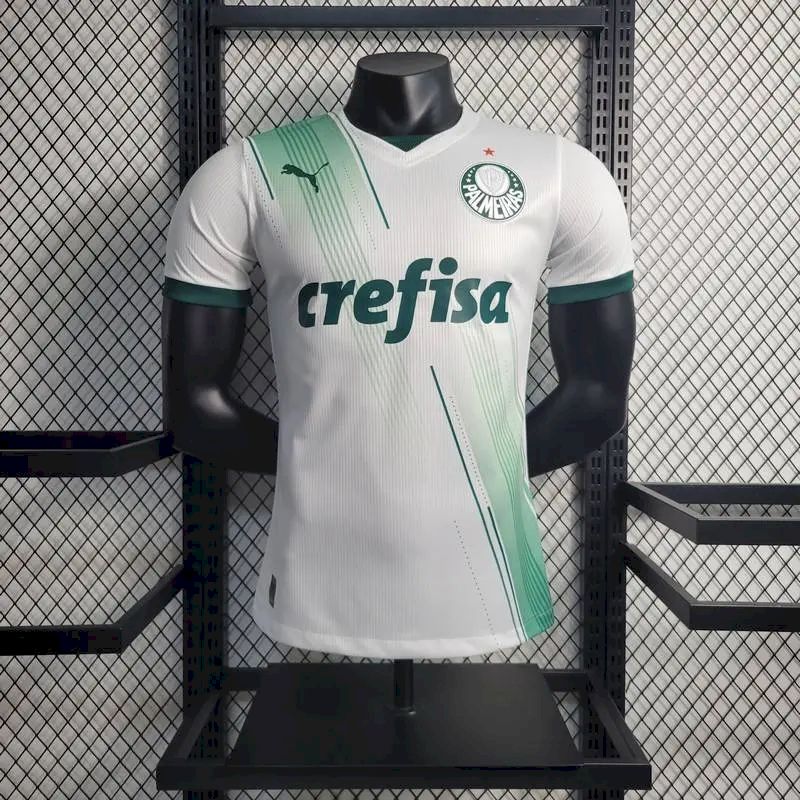 Palmeiras 2023/24 Away Jersey Player Version