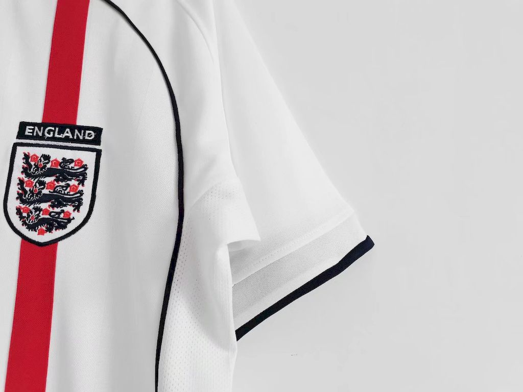 Camisa retrô da Inglaterra 2001/03