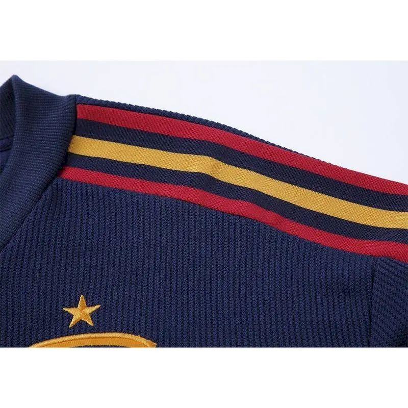 Camisa retrô Icon Edition da Espanha para a Copa do Mundo de 2022