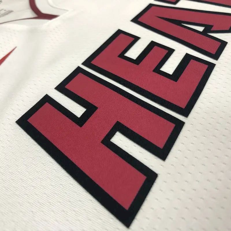 Men’s Tyler Herro White 2020-21 Swingman Player Version Jersey – Association Edition