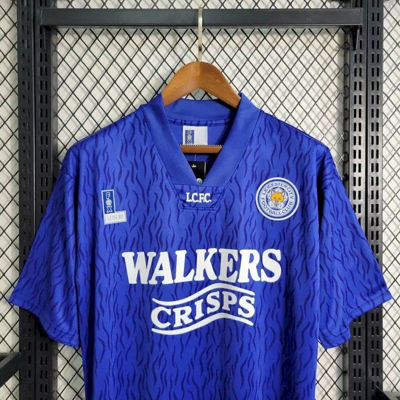 Leicester City 1992/94 Home Retro Jersey