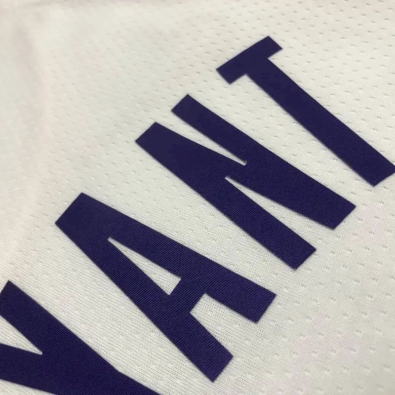 Camisa branca masculina Kobe Bryant Team – Edição de 75º aniversário