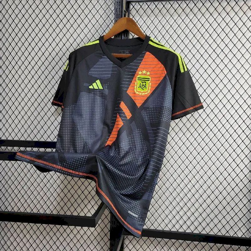 Camisa de goleiro da Argentina 2024/25