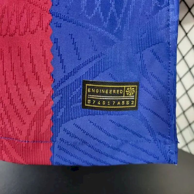 Barcelona 2023/24 Home Jersey Player Version