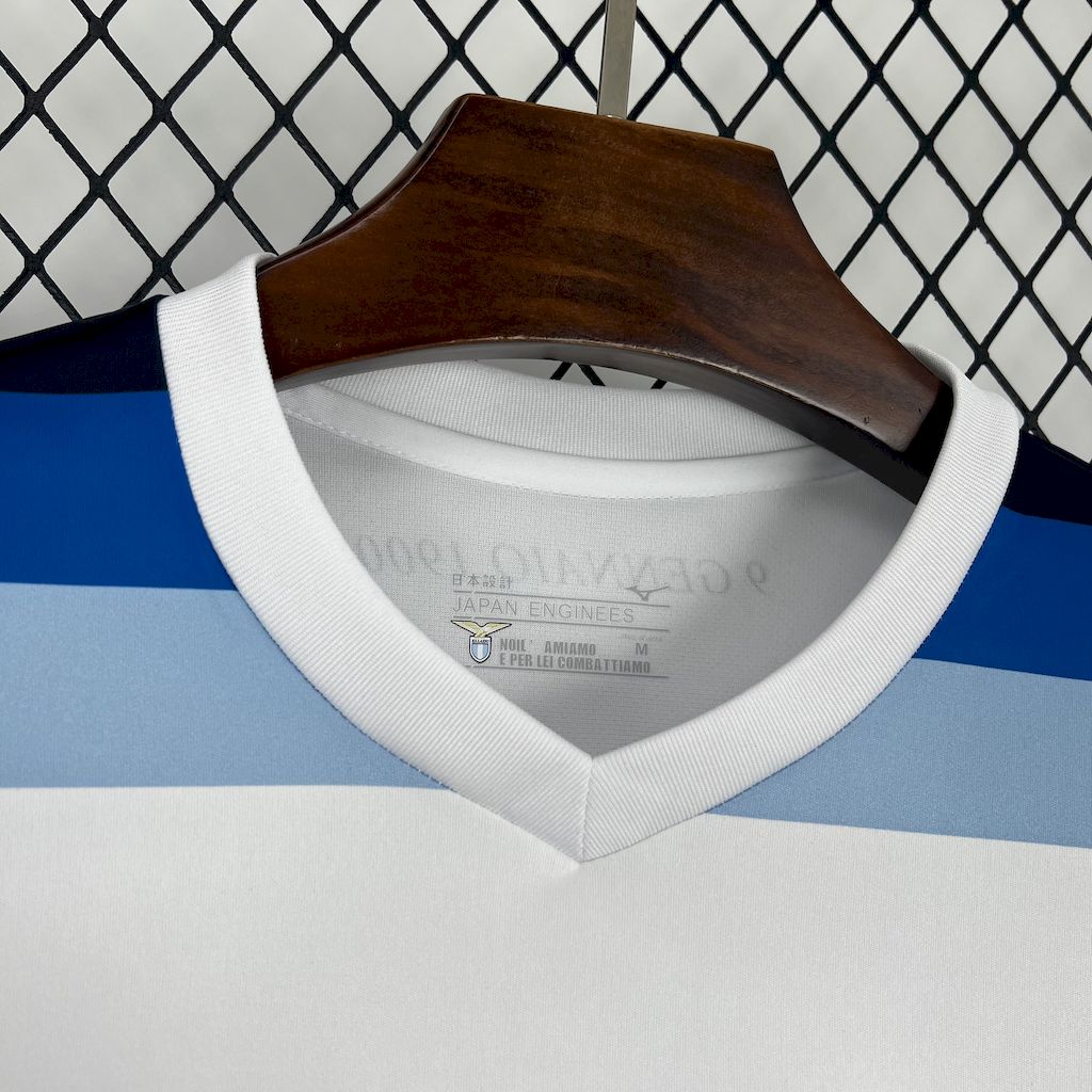 Lazio 2025/26 125th Anniversary Edition White Jersey