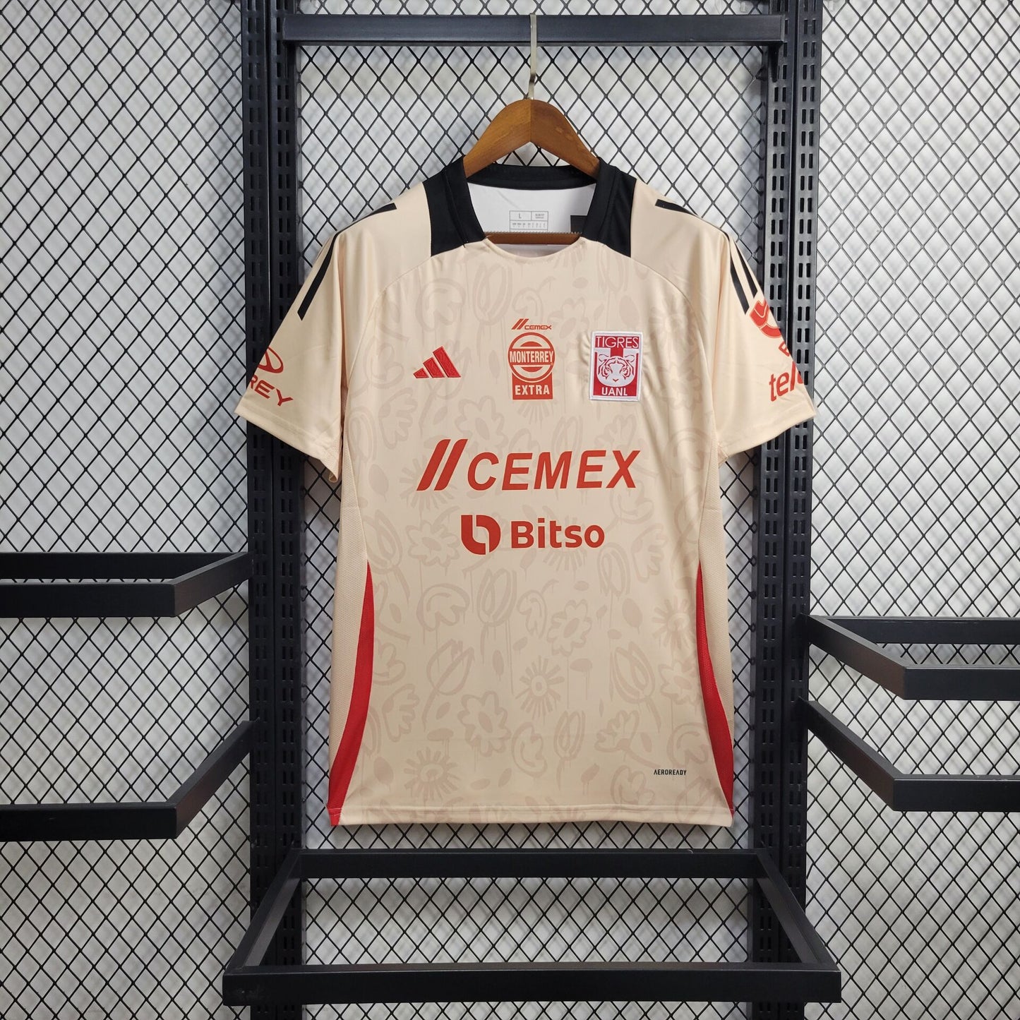 Tigres 2024/25 Earth Day Jersey