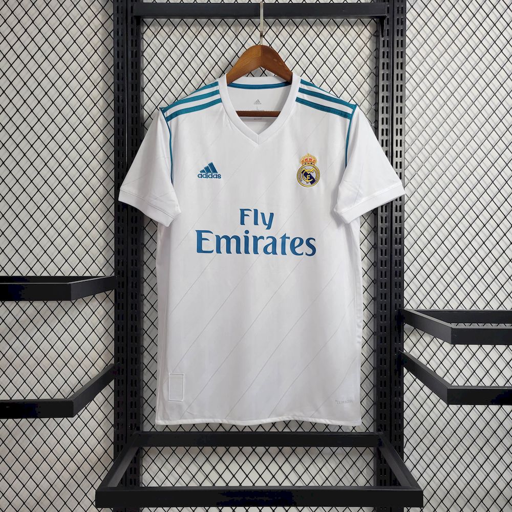 Camisa Retro Home Real Madrid 2017/18
