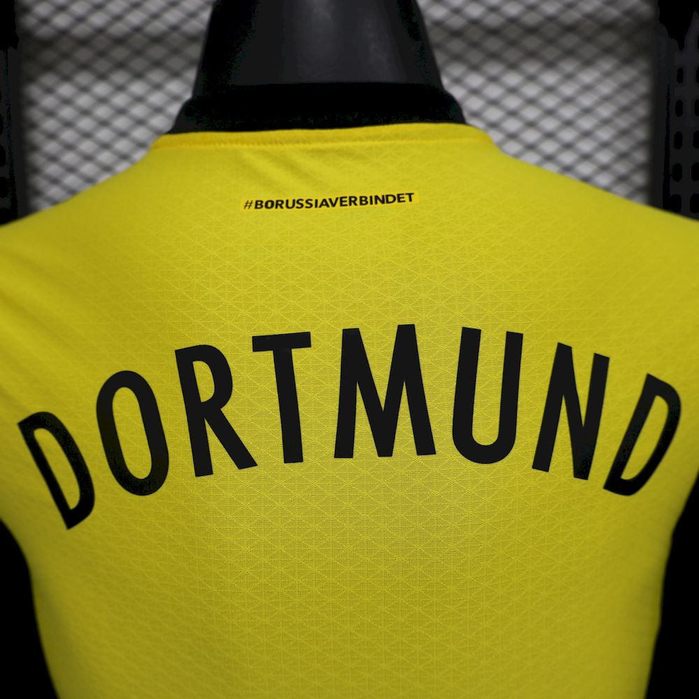 Borussia Dortmund 2023/24 Home Jersey Puma Player Version