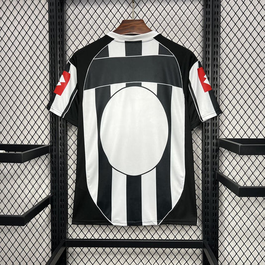 Camisa retrô da Juventus 2002/03 da Liga dos Campeões