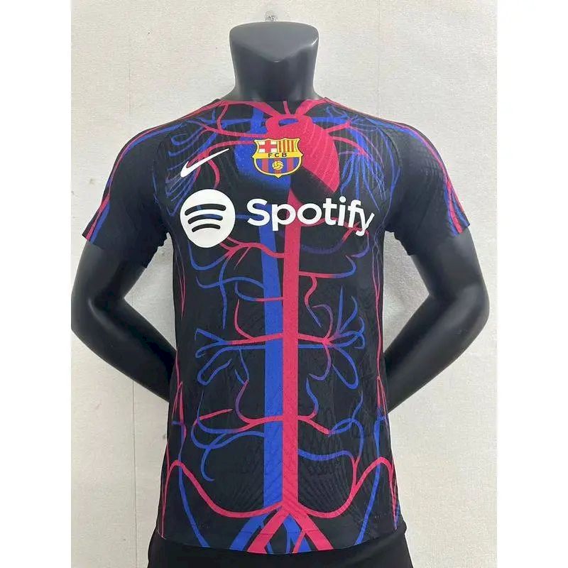 Camisa Barcelona 2023/24 125º Aniversário Versão Jogador