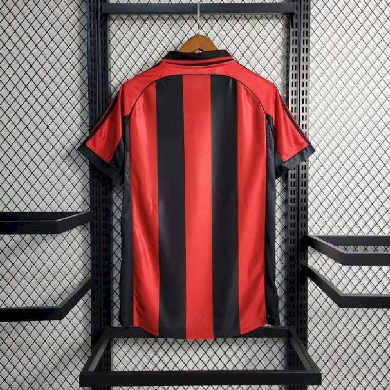 Camisa retrô do AC Milan 1998/99
