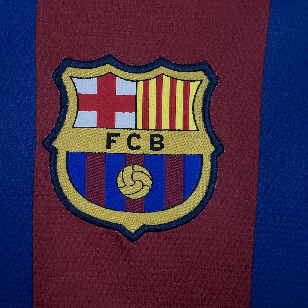 Camisa retrô titular do Barcelona 2010/11