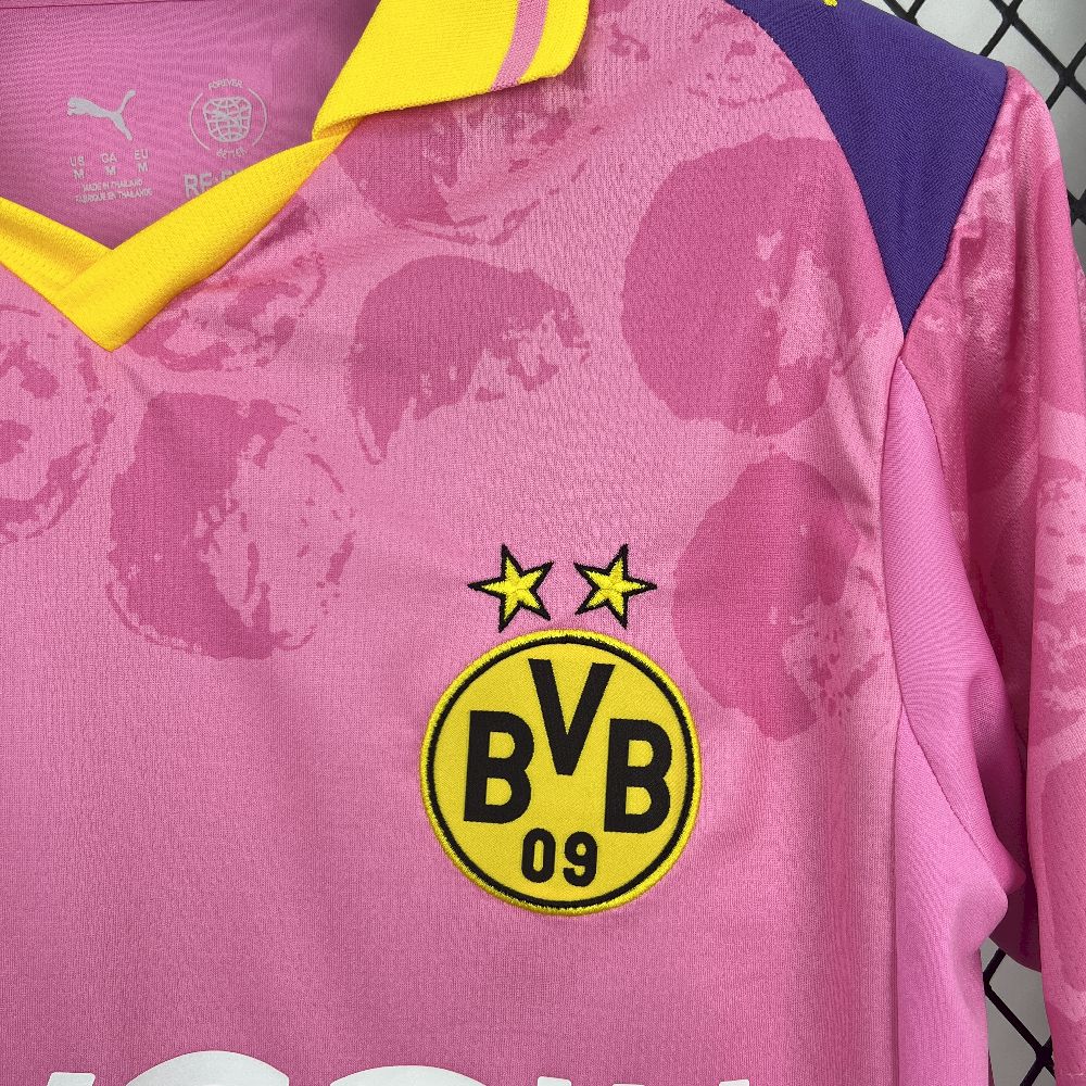 Borussia Dortmund 2025/26 Pink Special Jersey