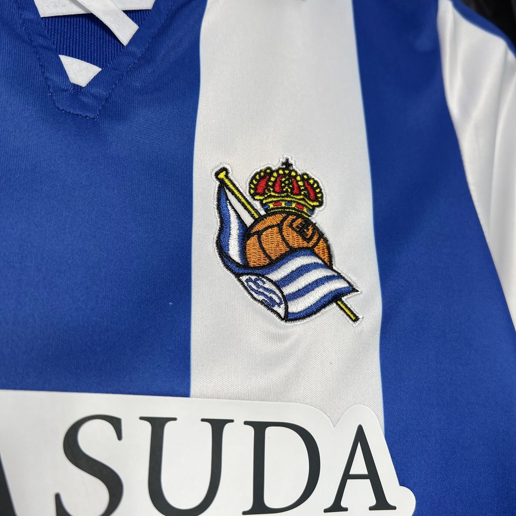 Maillot domicile enfant Real Sociedad 2024/25