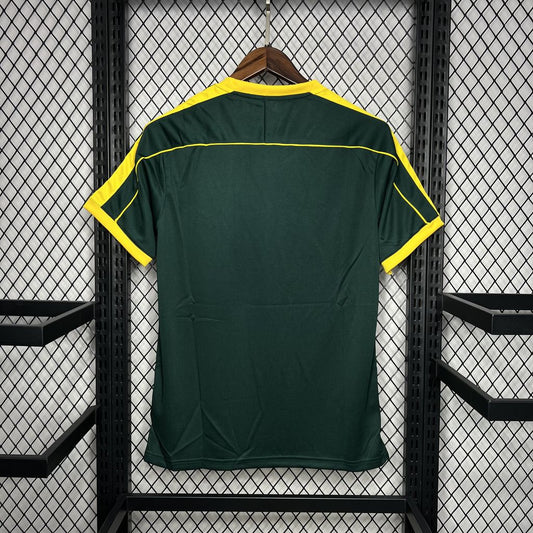 Camisa retrô de goleiro do Brasil 1998