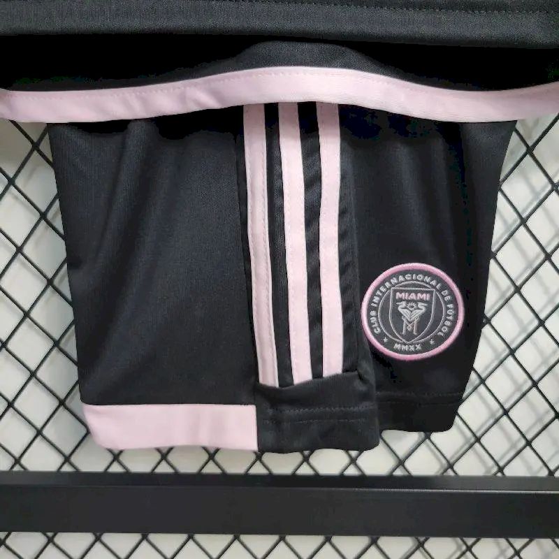 Inter Miami 2024/25 Away Kids Kit 2