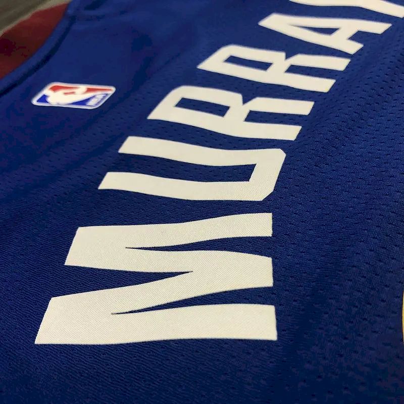 Jamal Murray Men’s Blue Player Version Jersey- City Edition