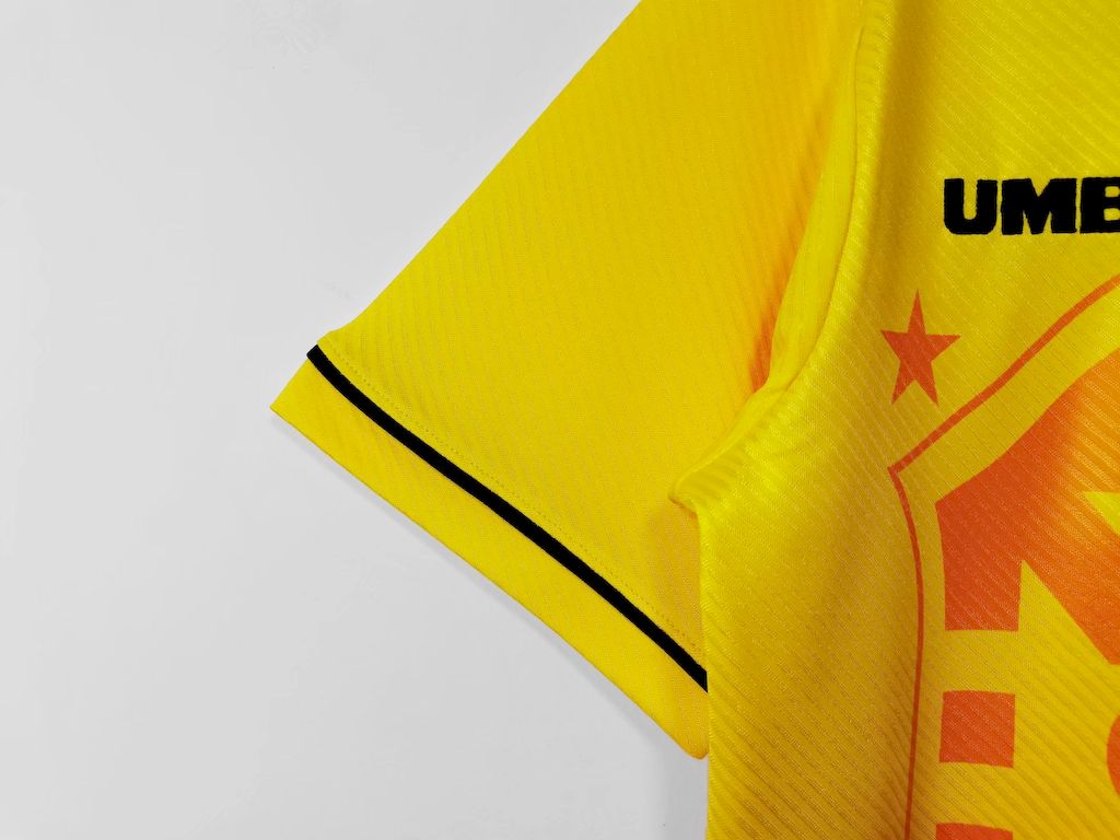 Brazil 1994 World Cup Home Retro Jersey