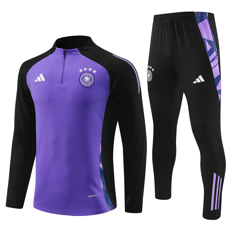 Germany 2024/25 Half-Zip Adult Sweater+Pant 14001