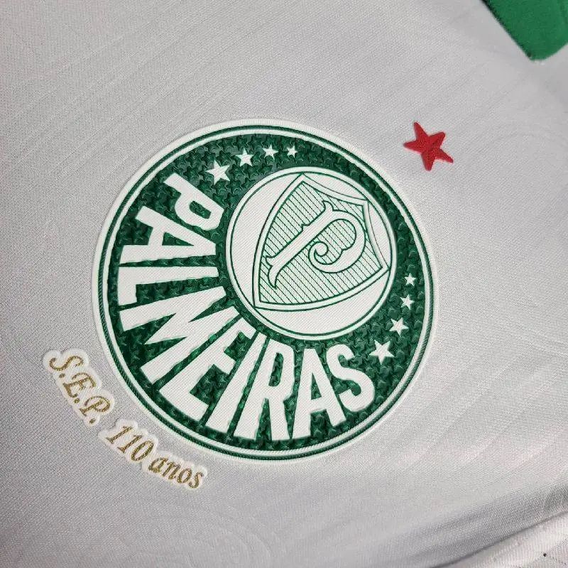 Palmeiras 2024/25 Home Jersey Player Version