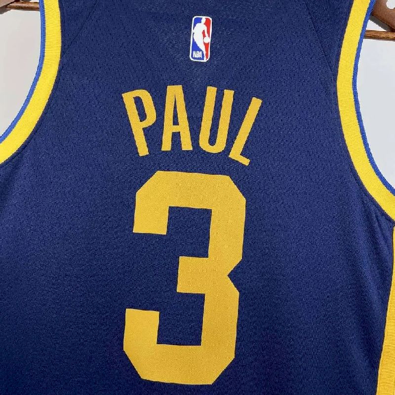 Men’s Chris Paul Blue Team Jersey – Statement Edition