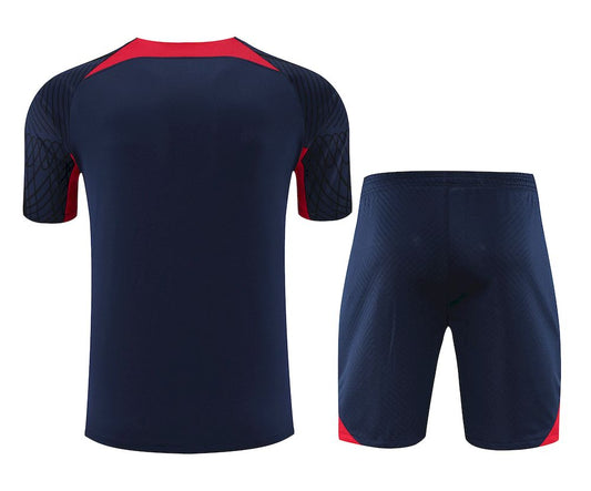 Camisa e Shorts de Treino Adulto Red Bull Bragantino 2023/24 418