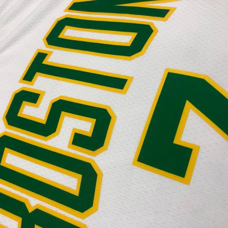 Camisa Jaylen Brown Branca Masculina Versão Jogador – Edição Cidade